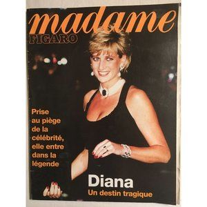 Madame Figaro ‘Diana: Un destin tragique’, French Magazine